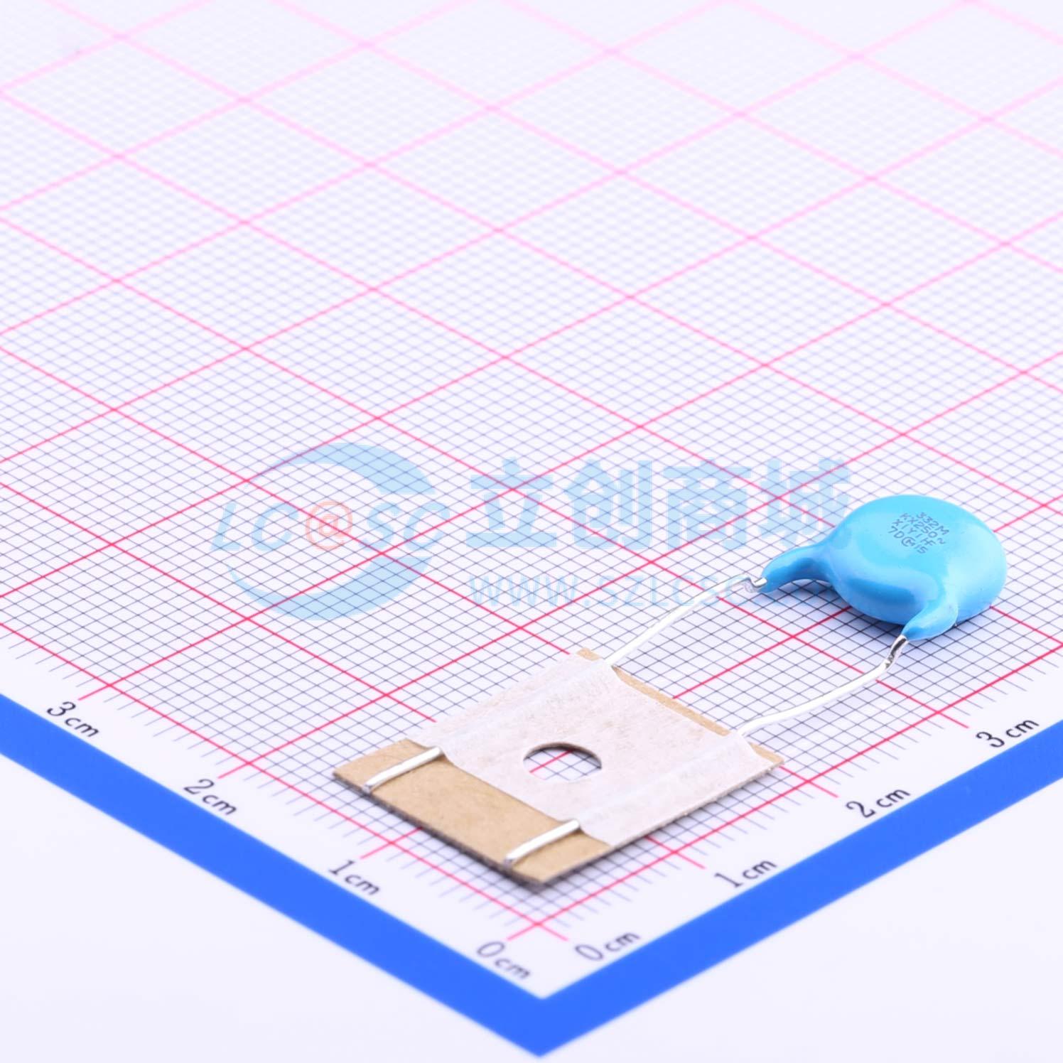 DE1E3KX332MN4AN01F实物图