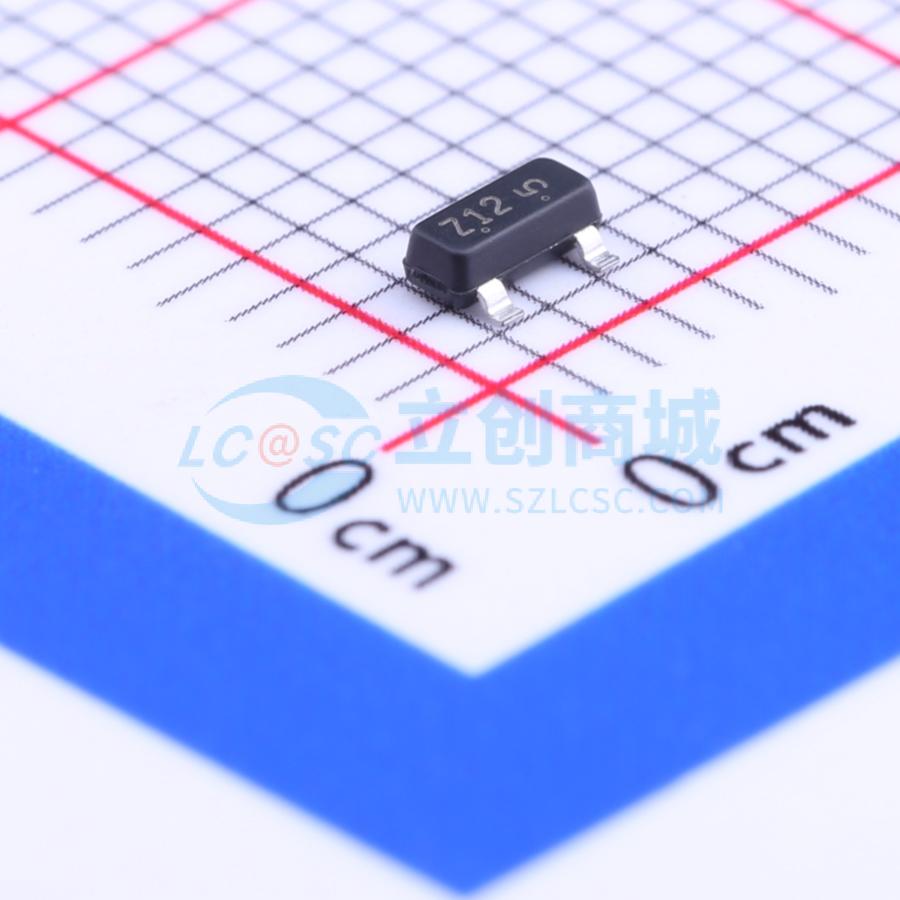 点击查看大图 LBZX84C2V7LT1G实物图