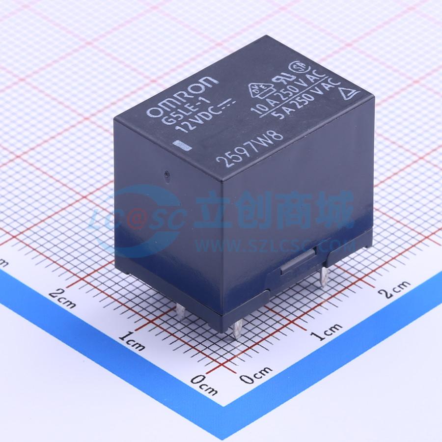 G5LE-1 DC12实物图