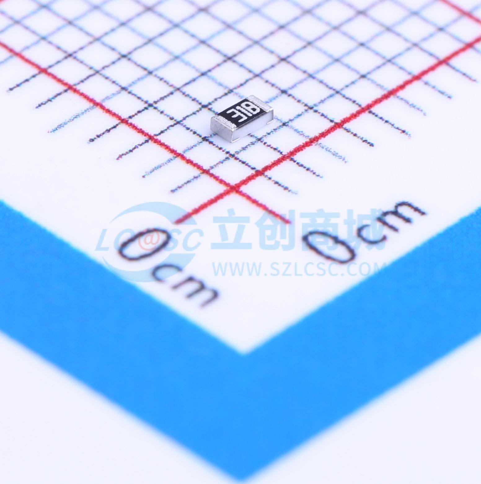 RC0603FR-072K05L实物图