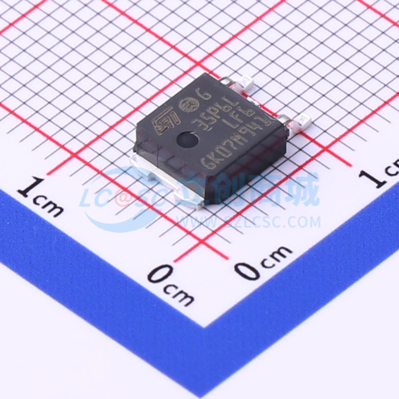 点击查看大图 STD35P6LLF6实物图