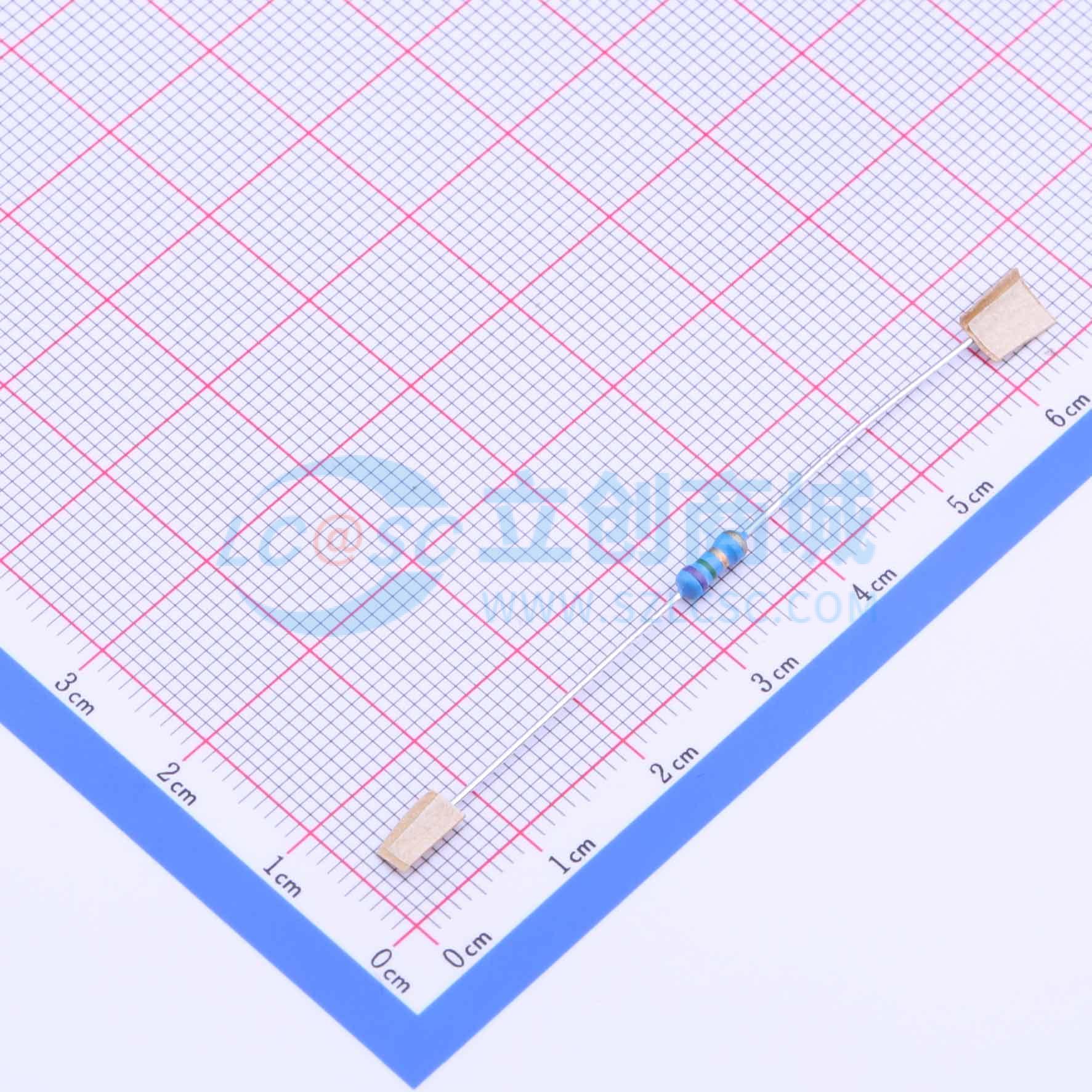 MFR-25JT-52-7R5实物图