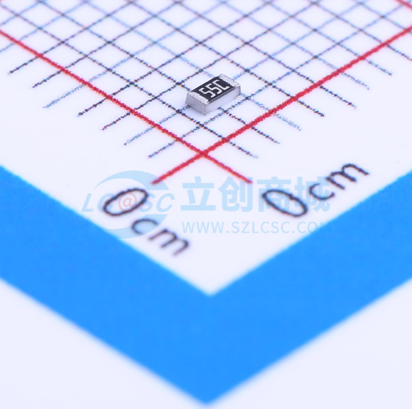 点击查看大图 RC0603FR-0736K5L实物图