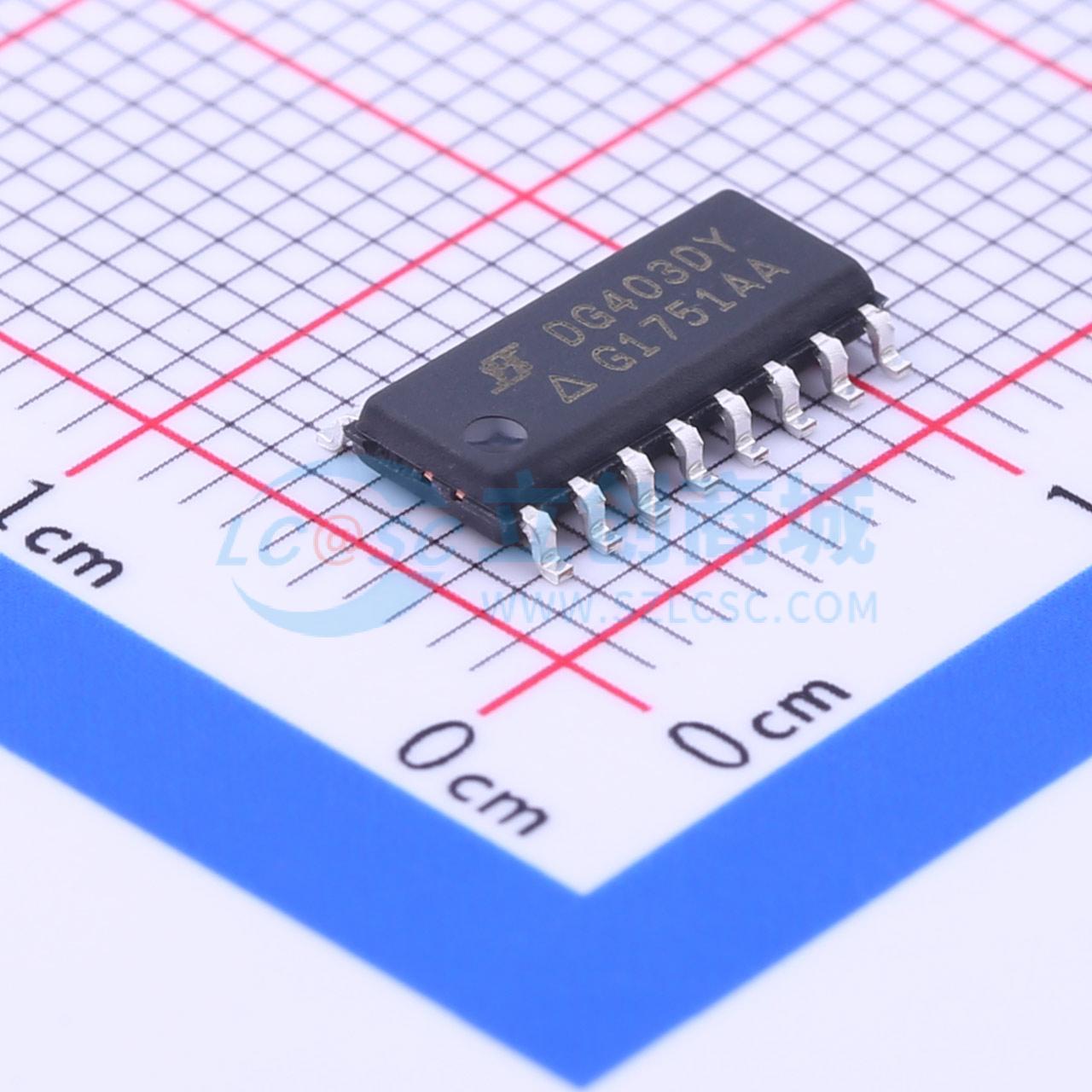 DG403DY-T1-E3实物图