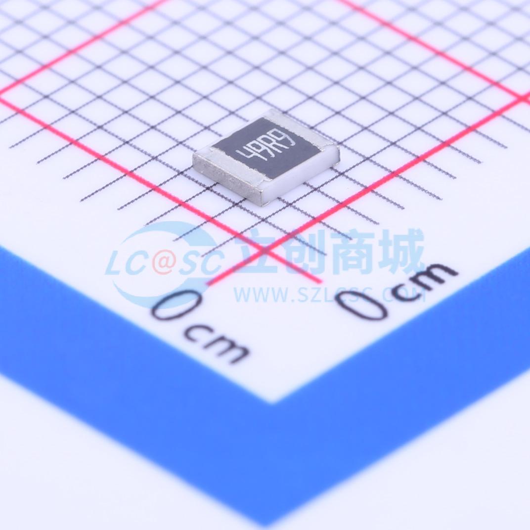 点击查看大图 CR1210F49R9P05Z实物图