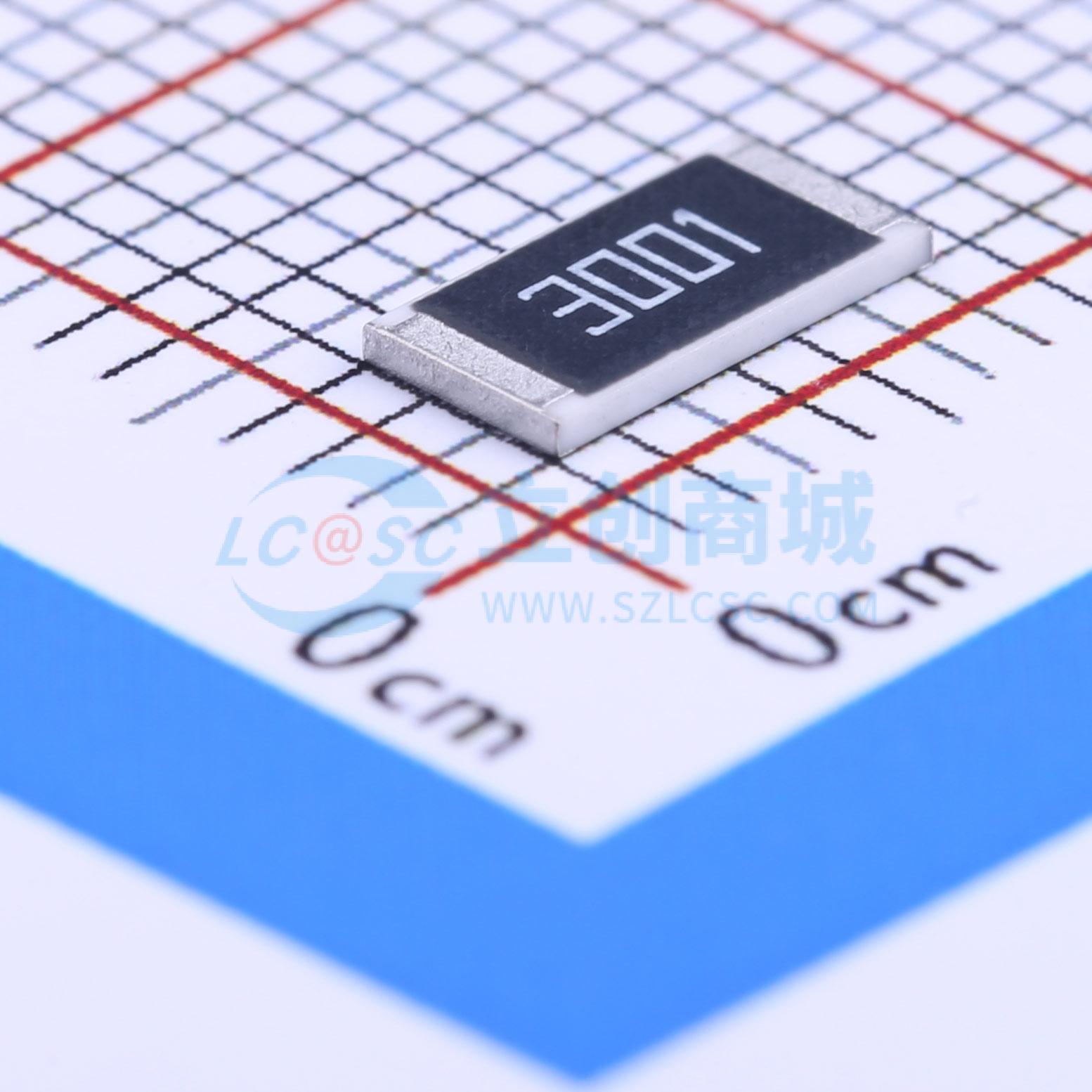 点击查看大图 CR2512F3K00E04Z实物图