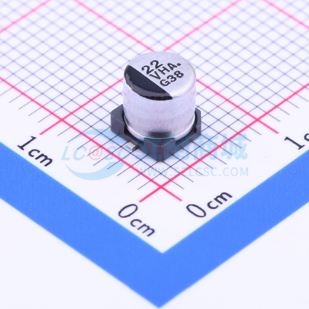 点击查看大图 EEEHA1V220WR实物图