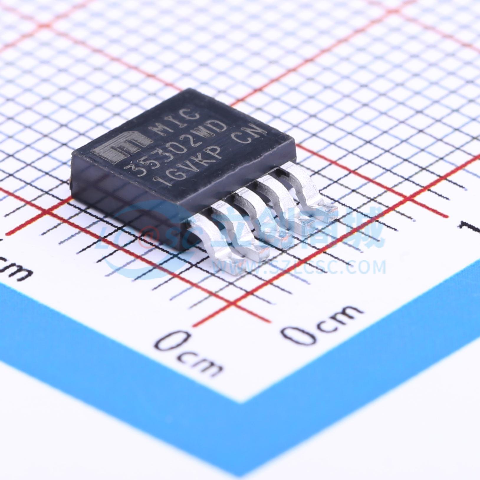 点击查看大图 MIC35302WD-TR实物图