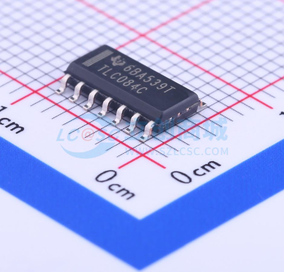 点击查看大图 TLC084CDR实物图