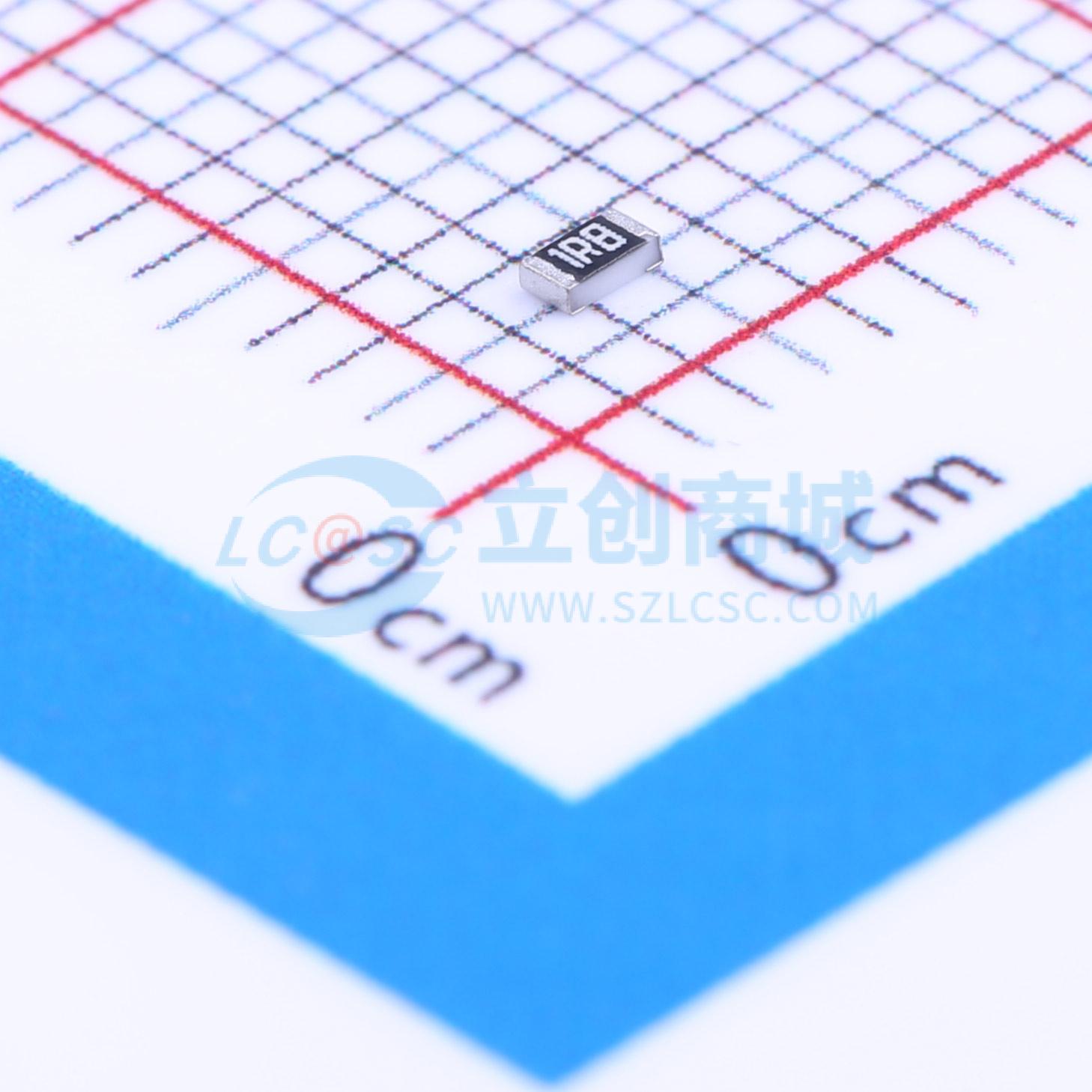 RC0603JR-071R8L实物图