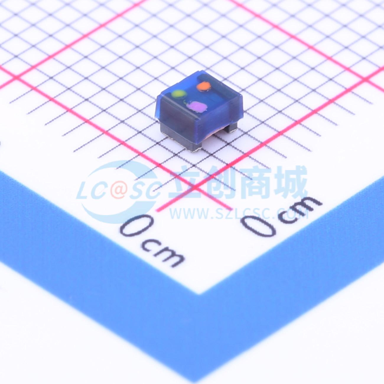 点击查看大图 LCF1008-470J-T实物图
