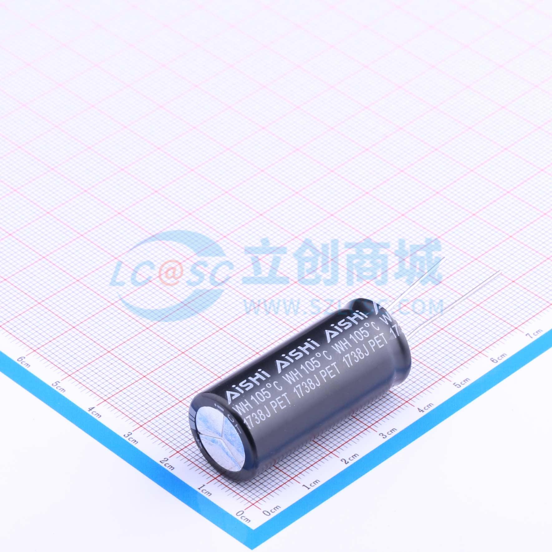 EWH2DM471M40OT实物图