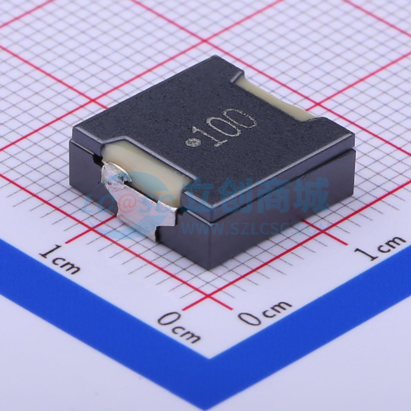 RLF12545T-100M5R1-PF实物图