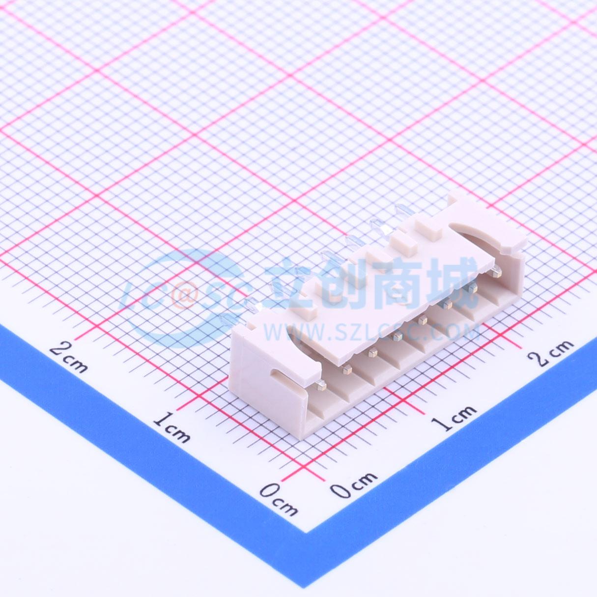 点击查看大图 B8B-XH-2(LF)(SN)实物图