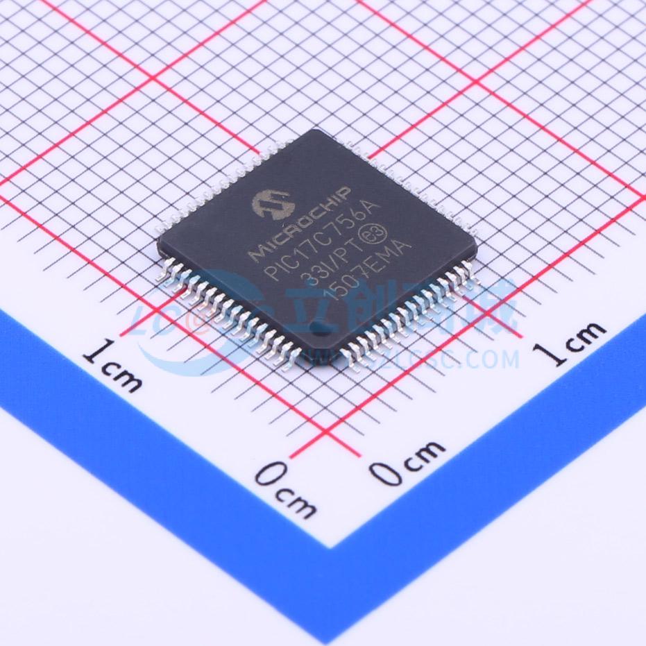 点击查看大图 PIC17C756A-33I/PT实物图