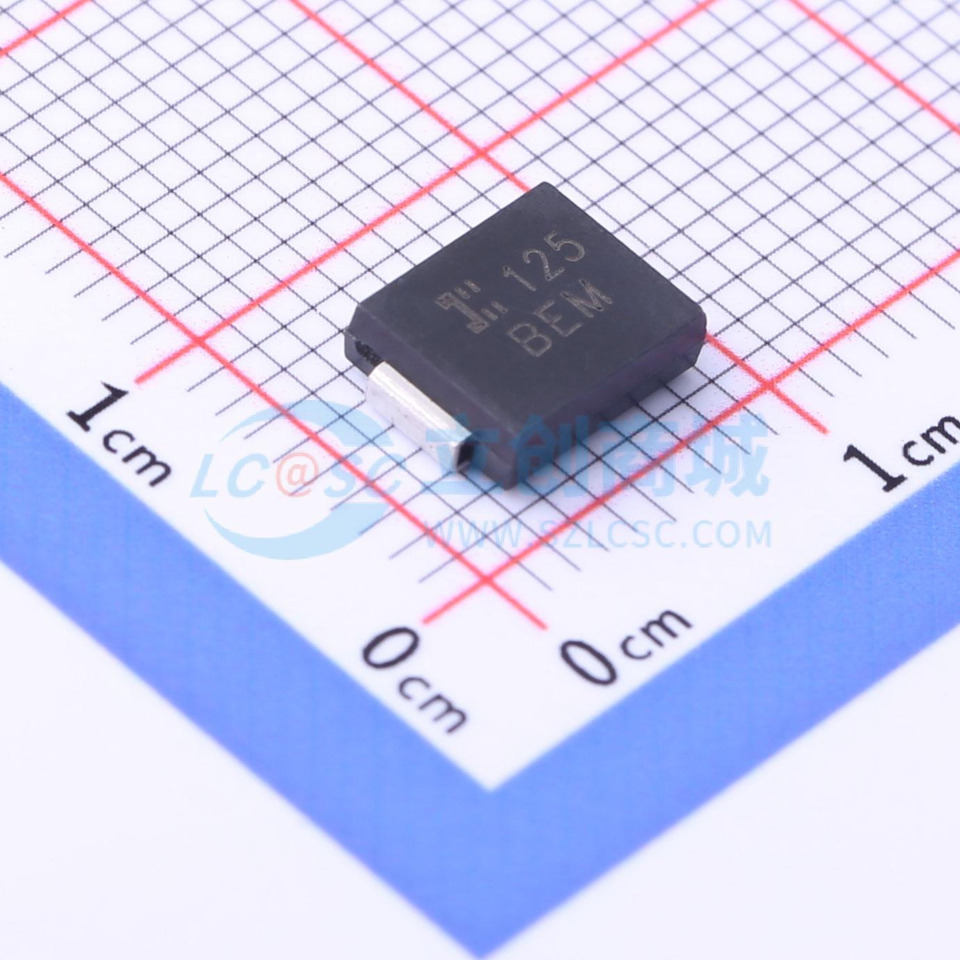 点击查看大图 SMCJ15CA-13-F实物图