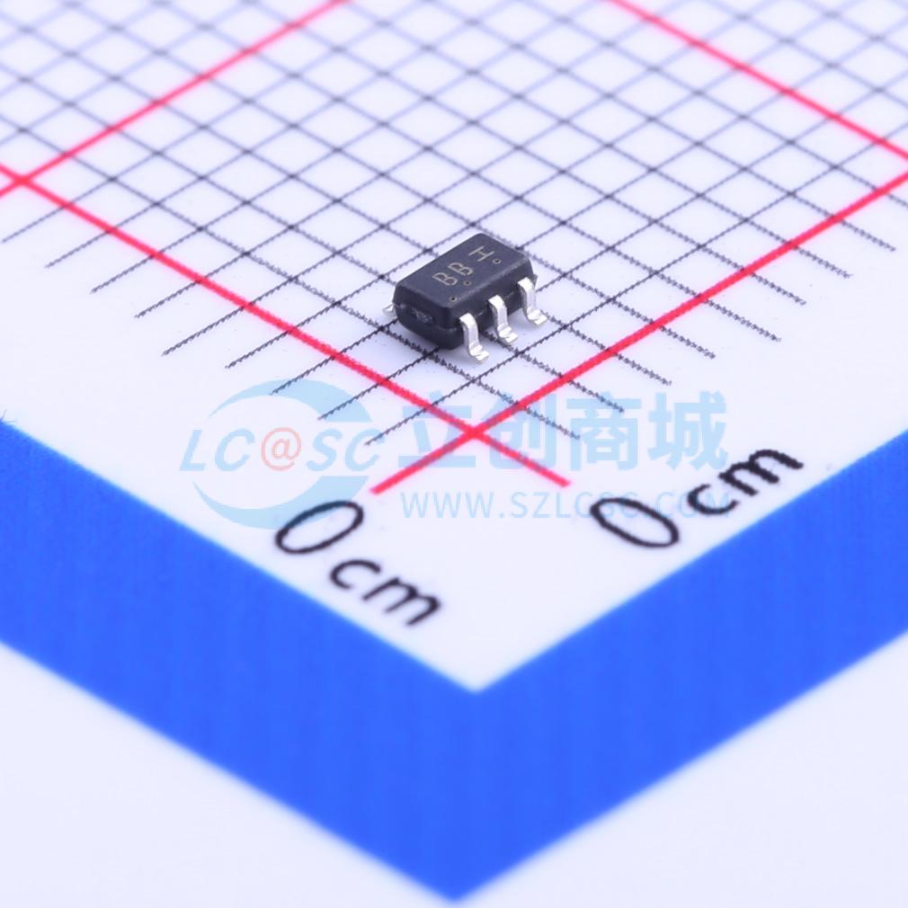 LBC846BPDW1T1G实物图