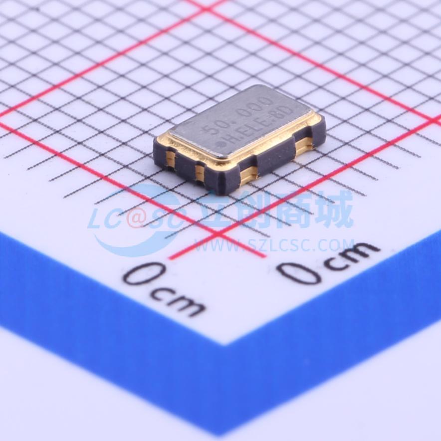 HSO531S 50MHZ 1.6~3.6V -40~+85℃实物图
