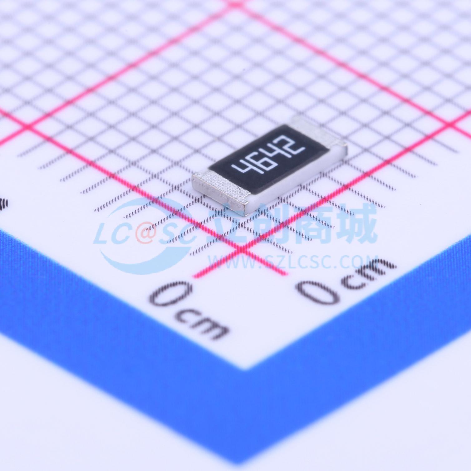 点击查看大图 CR2010F46K4E04Z实物图