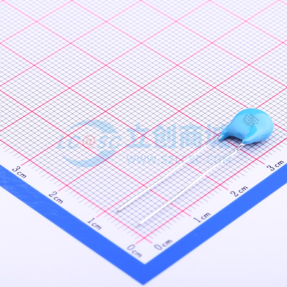 DE2E3KY332MA2BM01F实物图