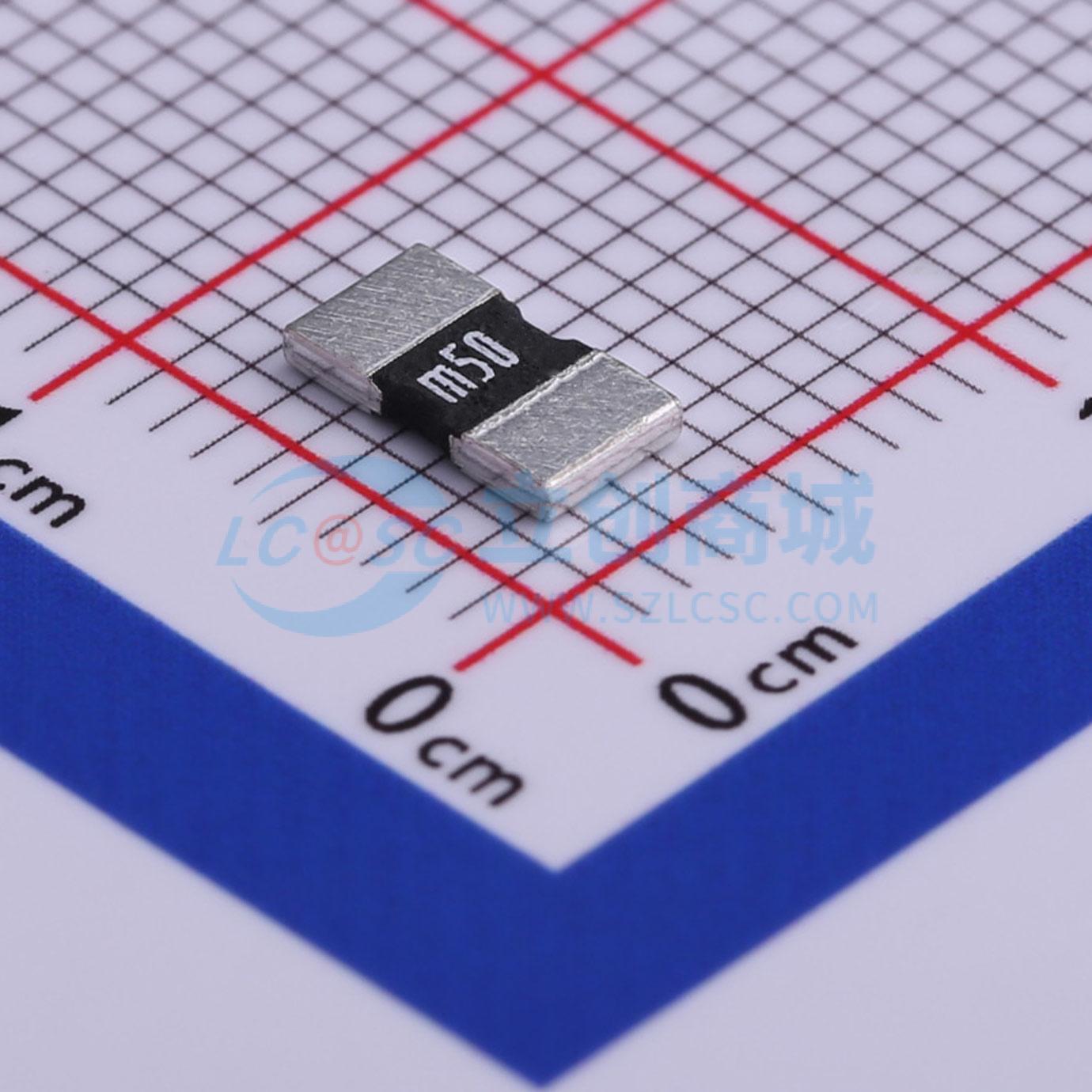 点击查看大图 LR2512-22R0005F4实物图