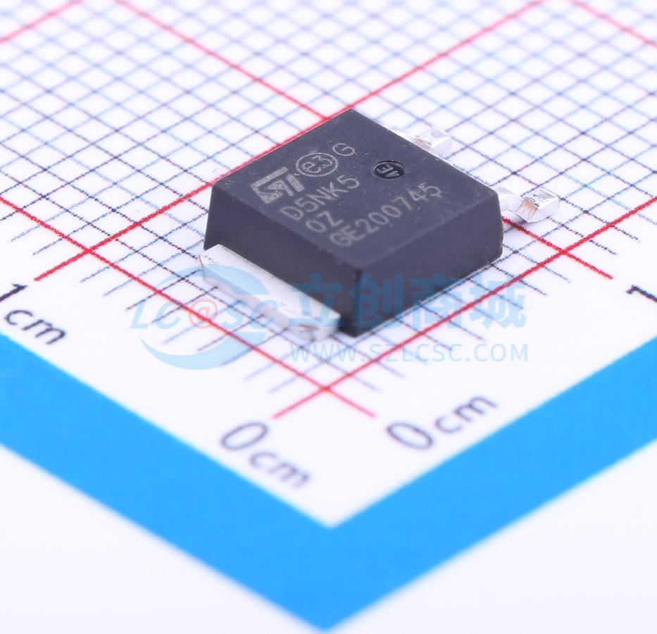 点击查看大图 STD5NK50ZT4实物图