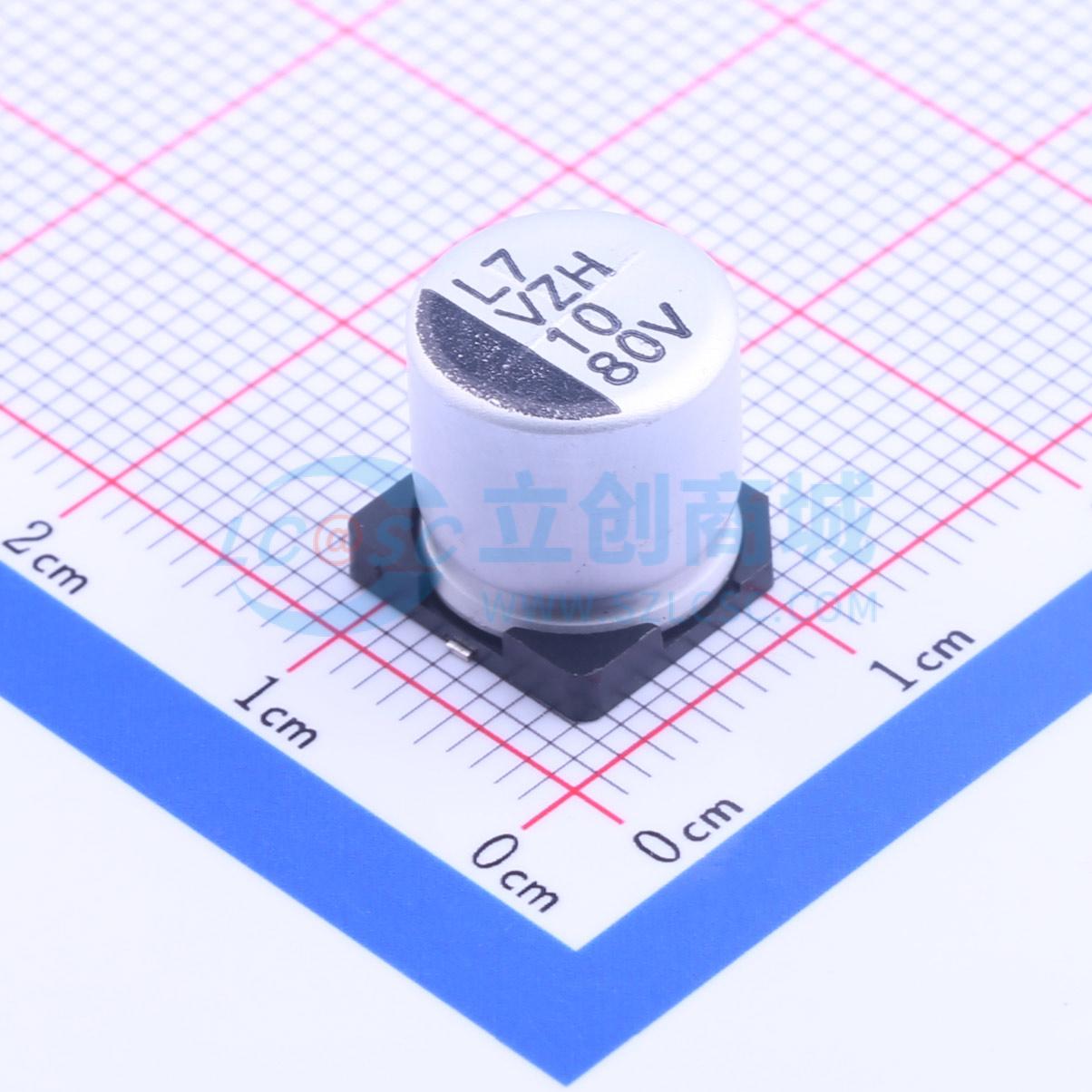 VZH100M1KTR-1010实物图