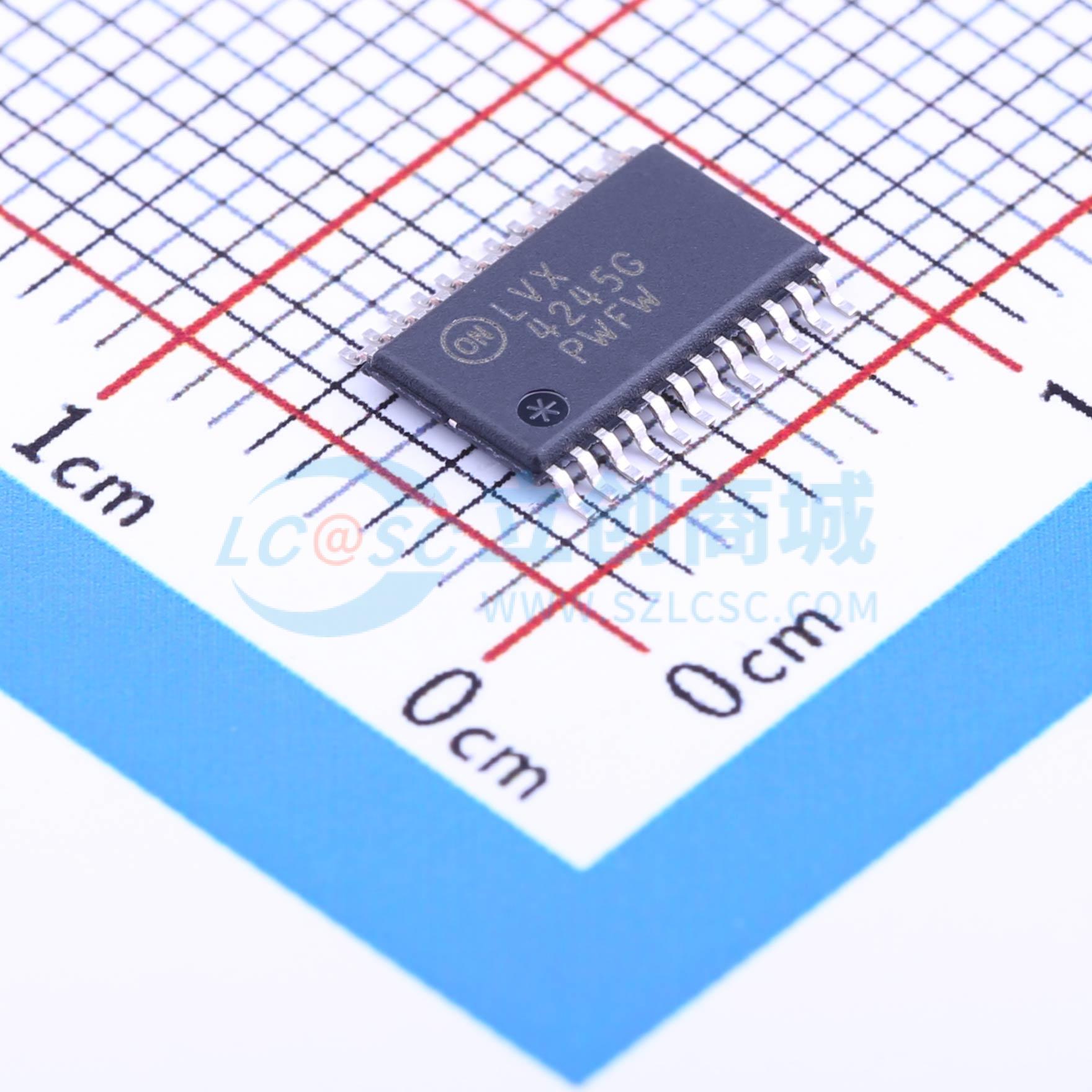 点击查看大图 MC74LVX4245DTG实物图