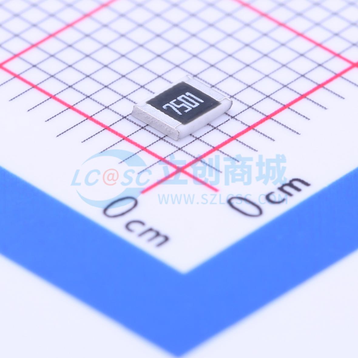 点击查看大图 CR1210F7K50P05Z实物图