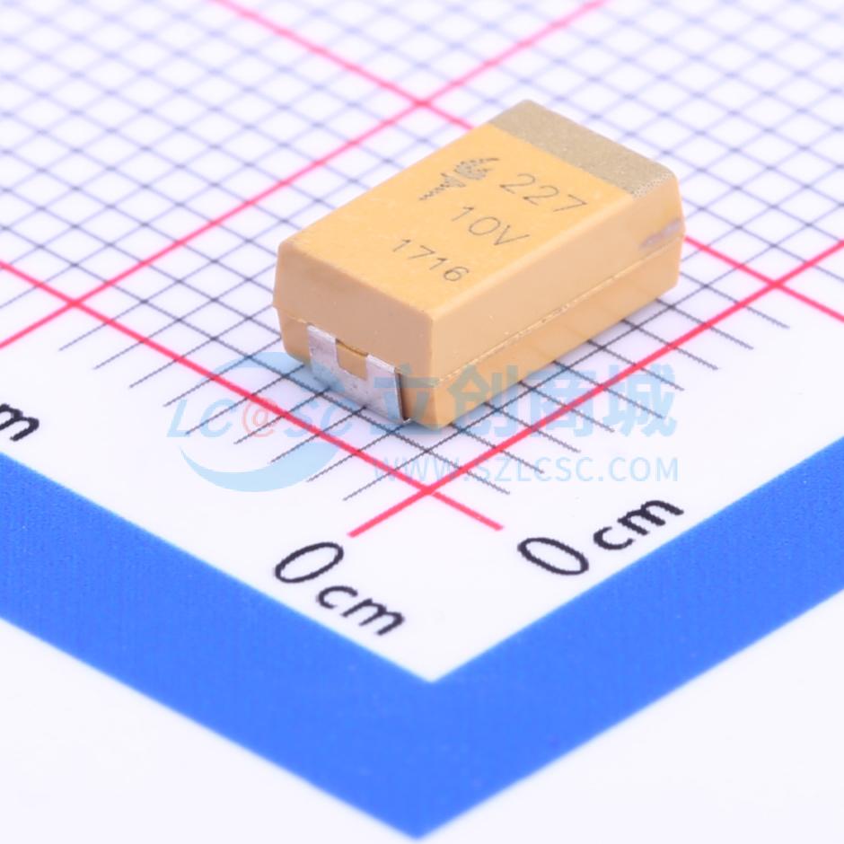 CA45-D-10V-220uF-K实物图