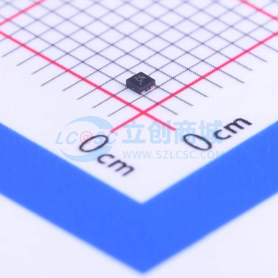 点击查看大图 LP5907SNX-3.3/NOPB实物图