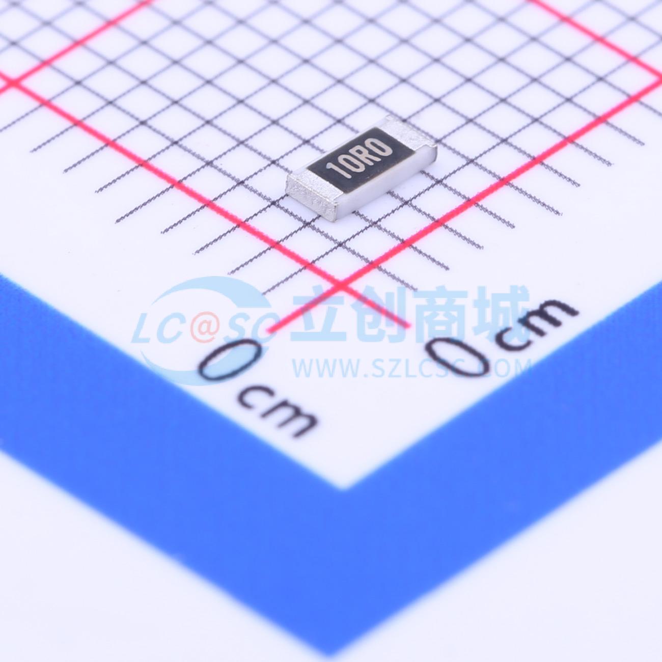 点击查看大图 WR12X10R0FTL实物图