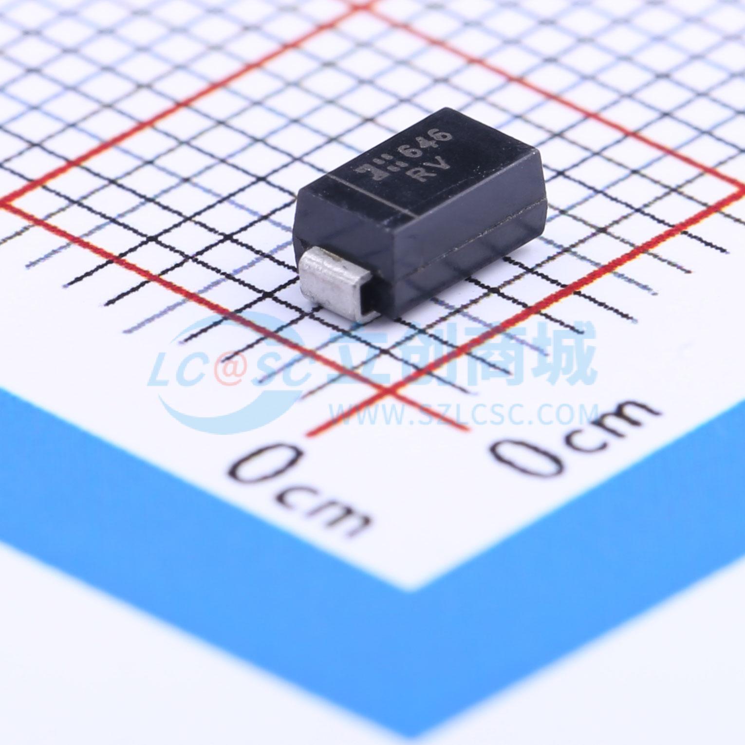 点击查看大图 SMAJ85A-13-F实物图