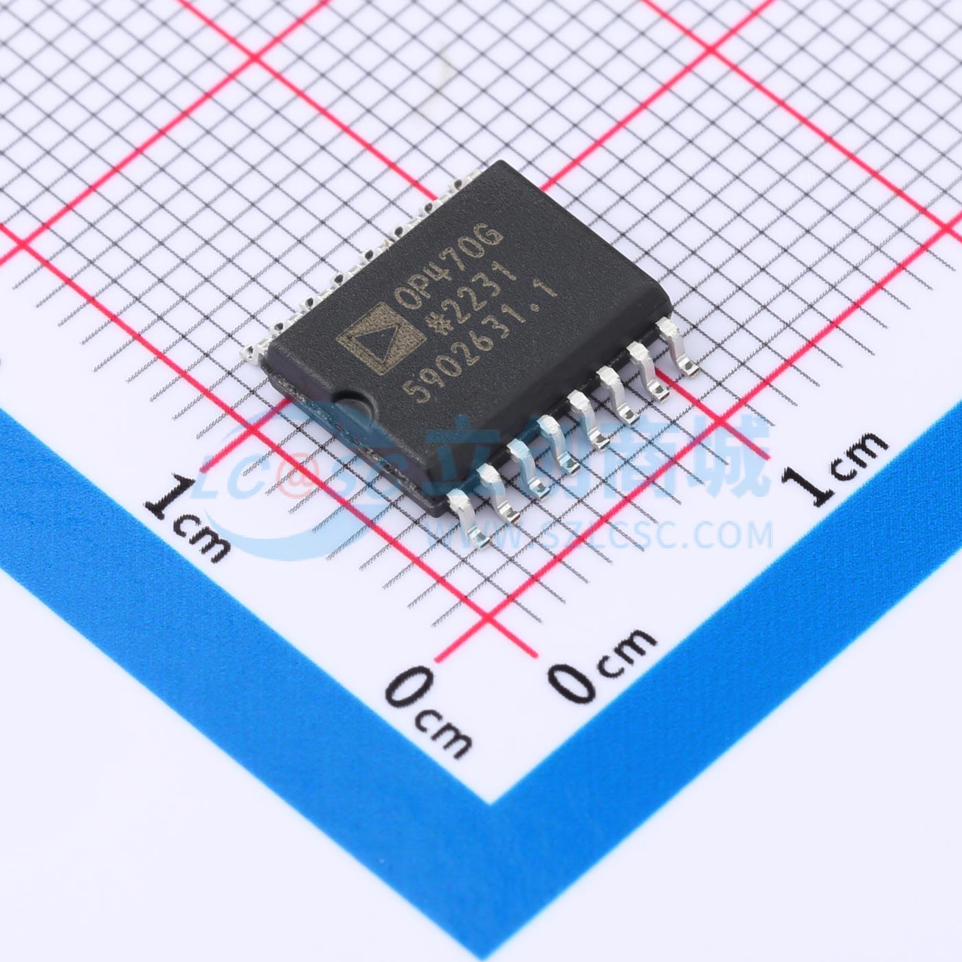 点击查看大图 OP470GSZ-REEL实物图