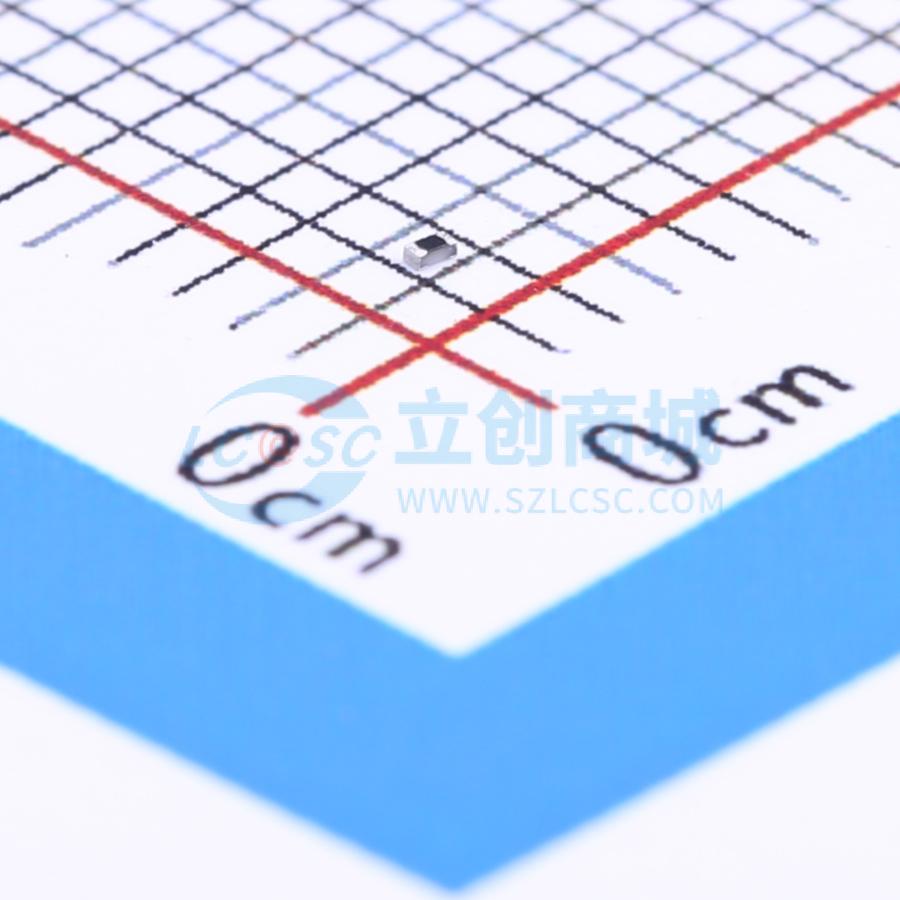 点击查看大图 RC0201JR-074K7L实物图