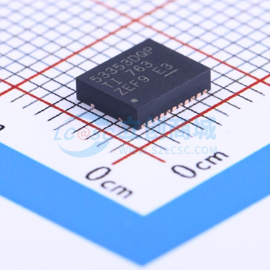 点击查看大图 TPS53353DQPR实物图