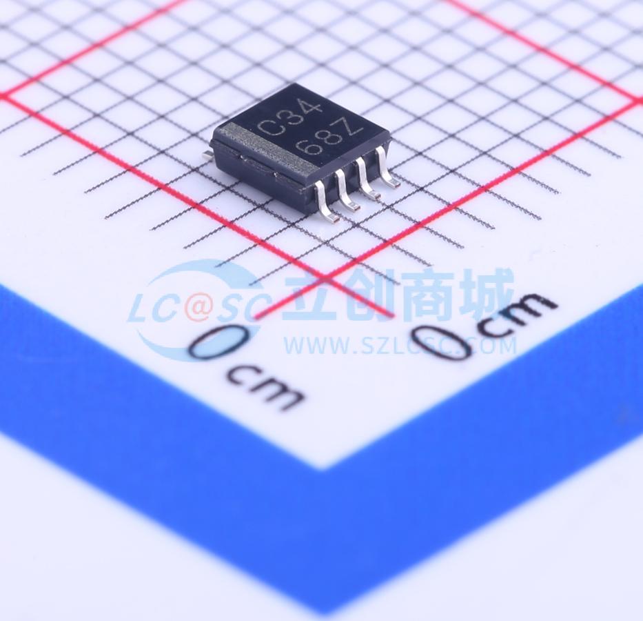 点击查看大图 SN74LVC3G34DCTR实物图