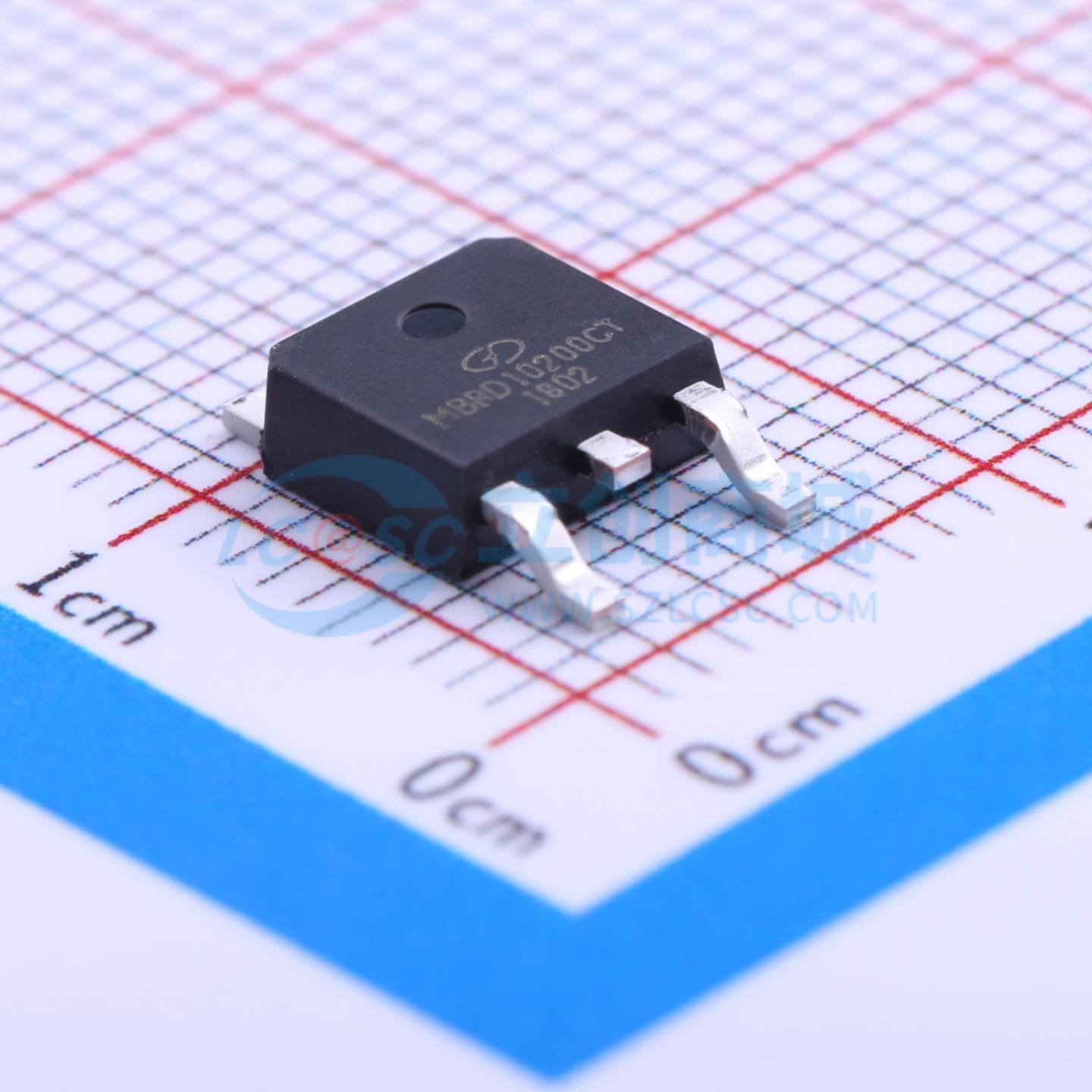 MBRD10200CT实物图