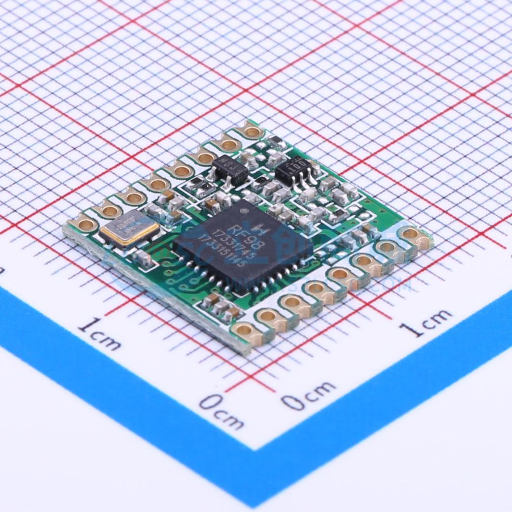 RFM98-433S2实物图