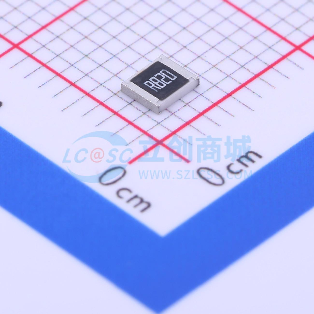 CR1210FR820P05R实物图