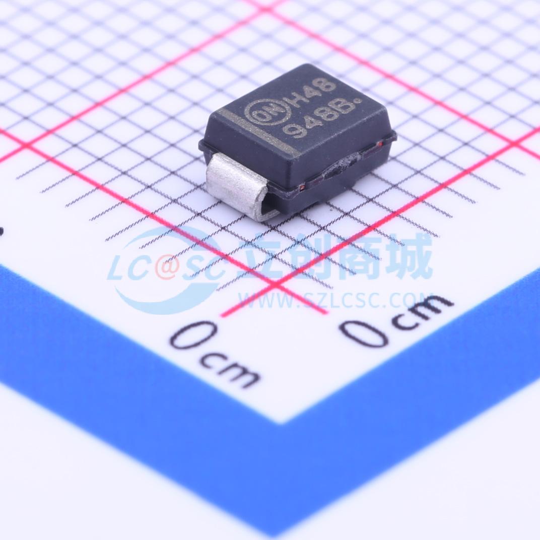 点击查看大图 1SMB5948BT3G实物图