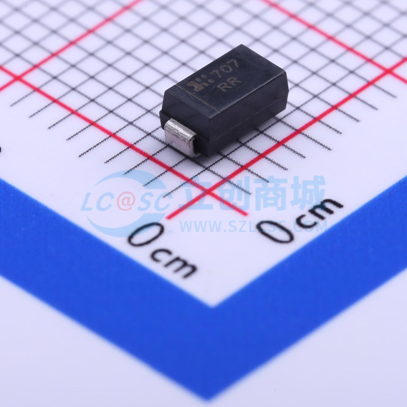 点击查看大图 SMAJ75A-13-F实物图