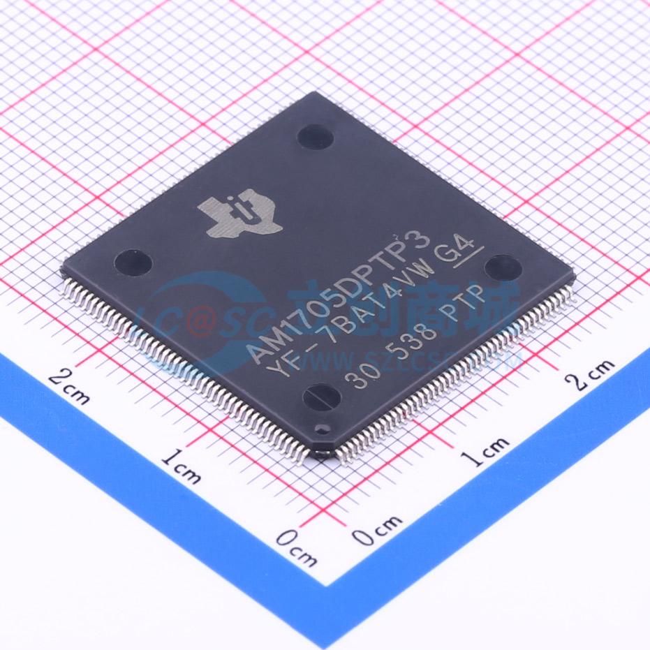 点击查看大图 AM1705DPTP3实物图