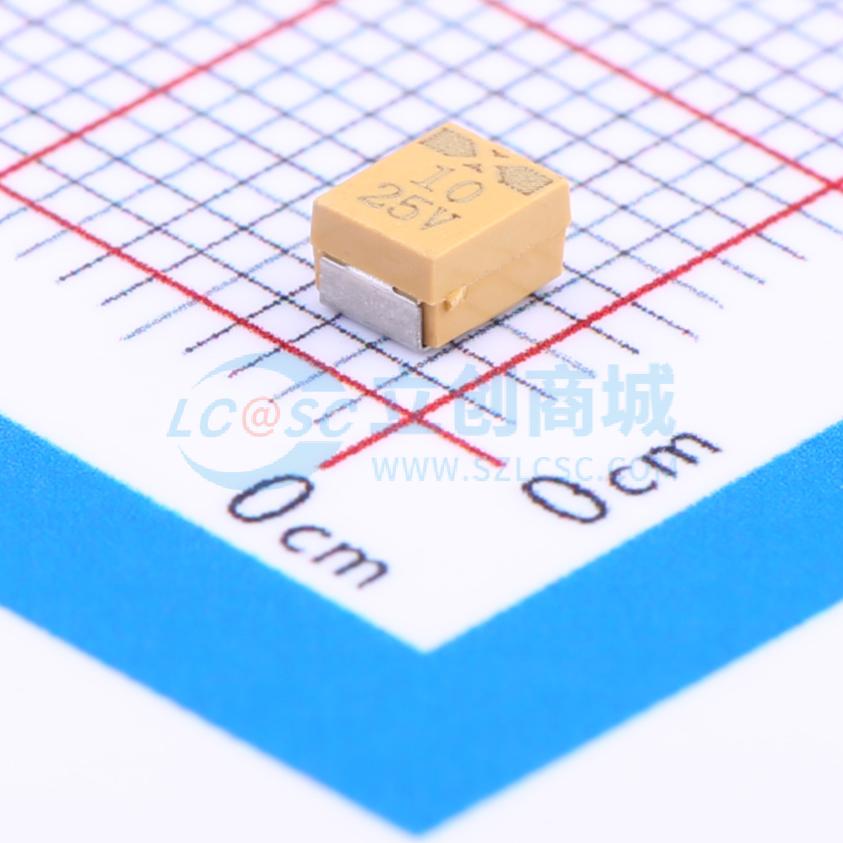 CA45A-B-25V-10uF-K实物图