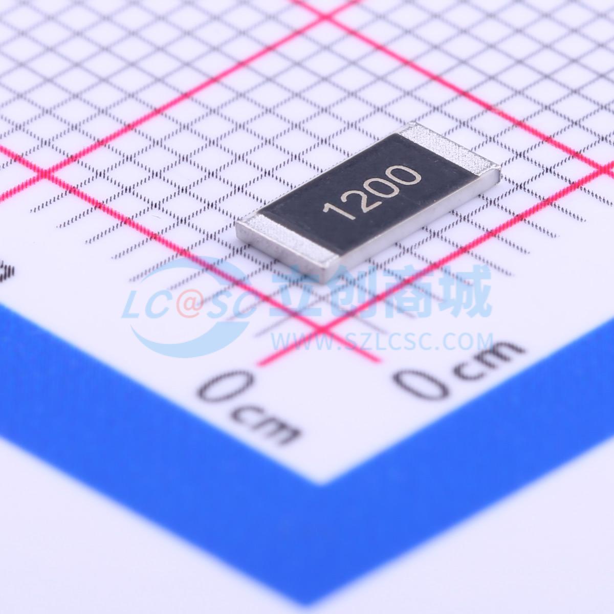 点击查看大图 WR25X121JTL实物图