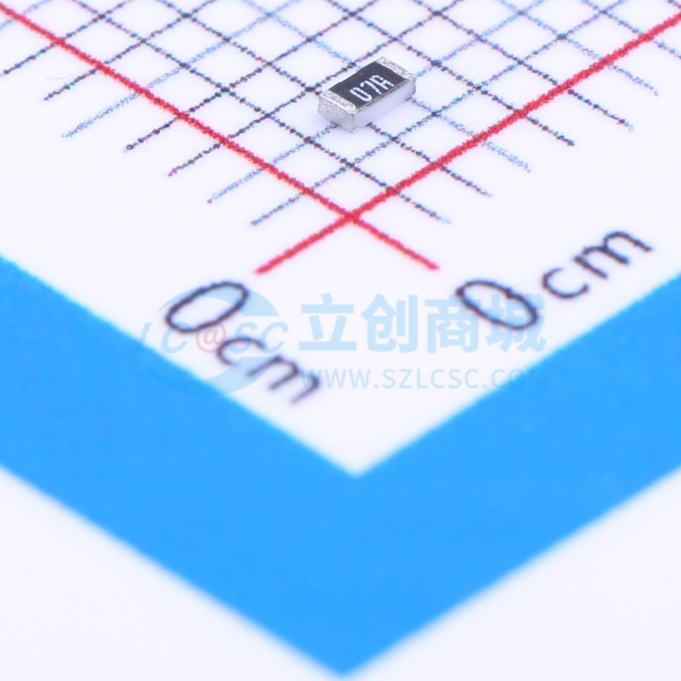 点击查看大图 RC0603FR-07115RL实物图