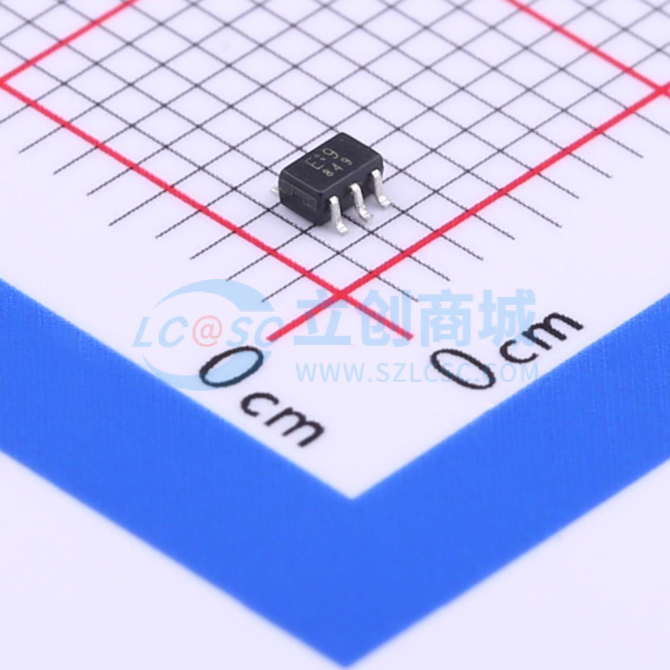 点击查看大图 TC7S66FU,LF实物图