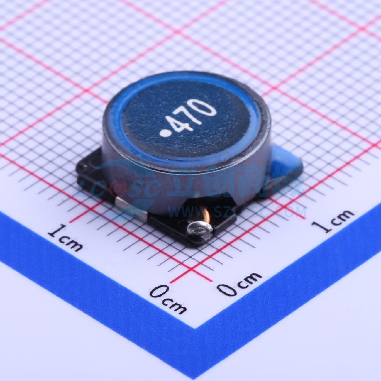 点击查看大图 SMDRS1255-470N实物图