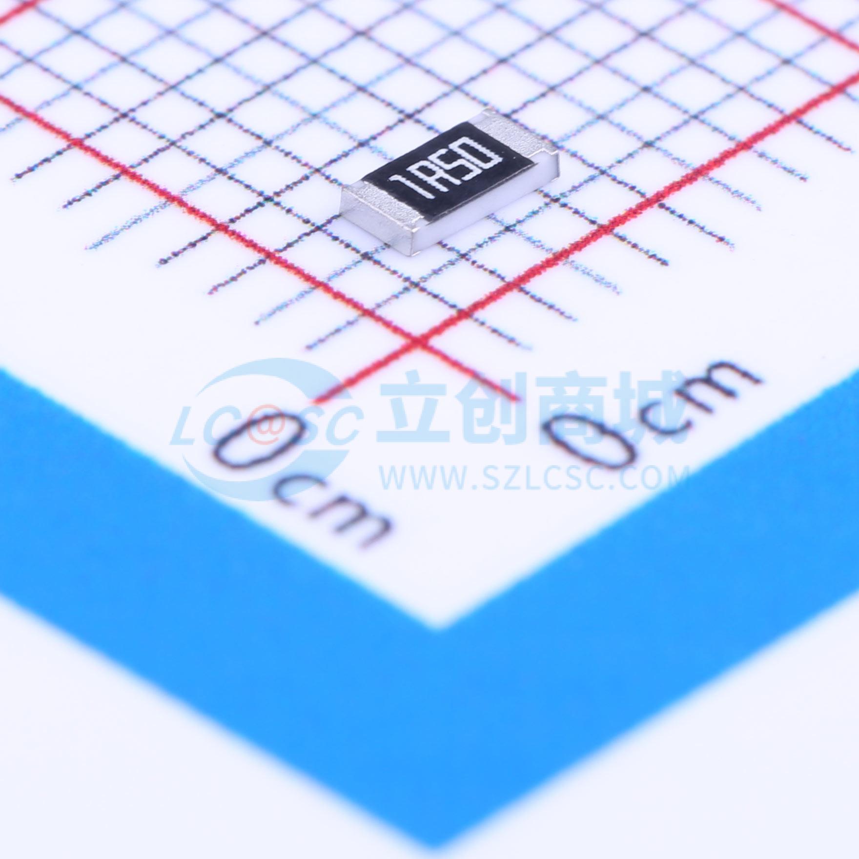 RC1206FR-7W1R5L实物图