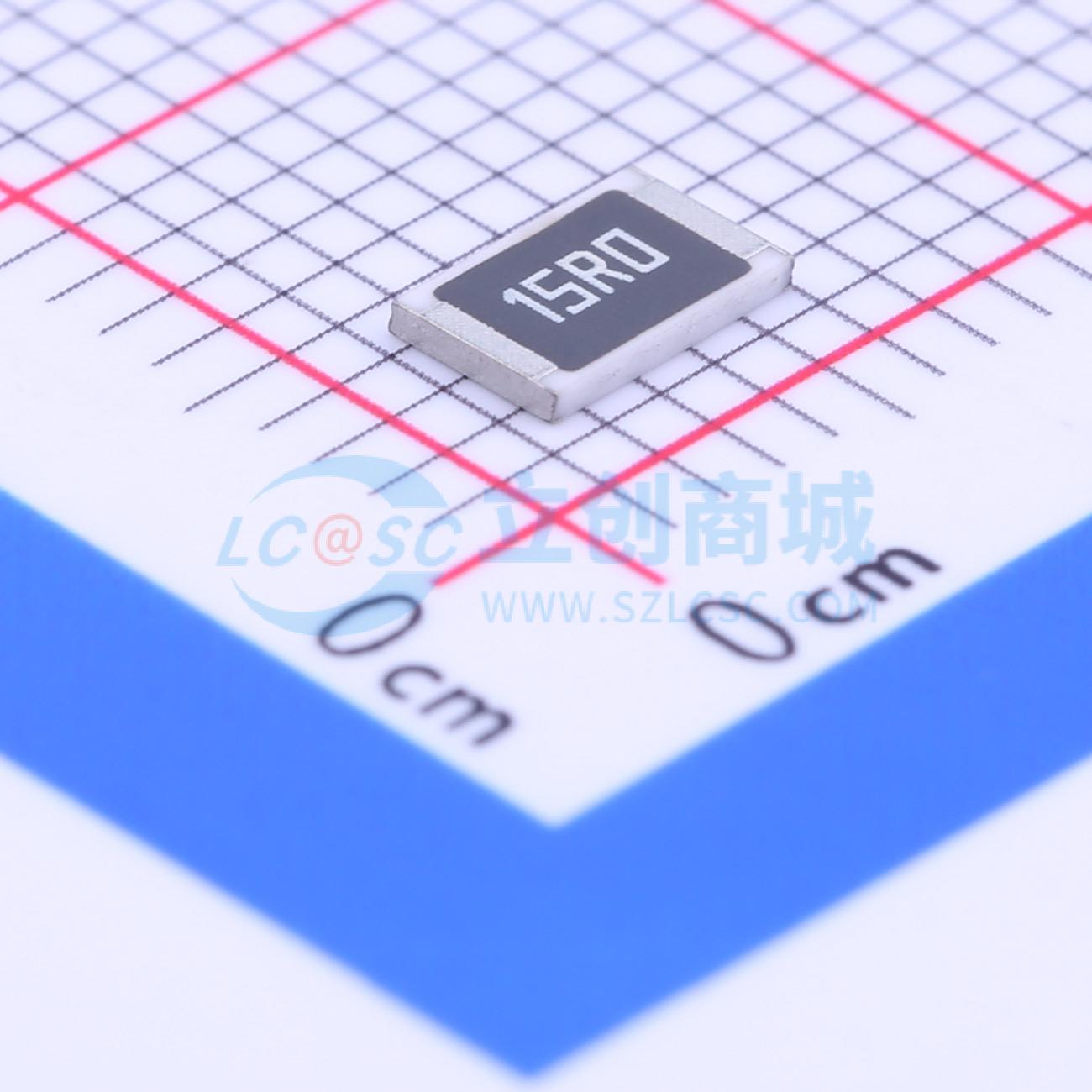 点击查看大图 CR1812F15R0E04Z实物图